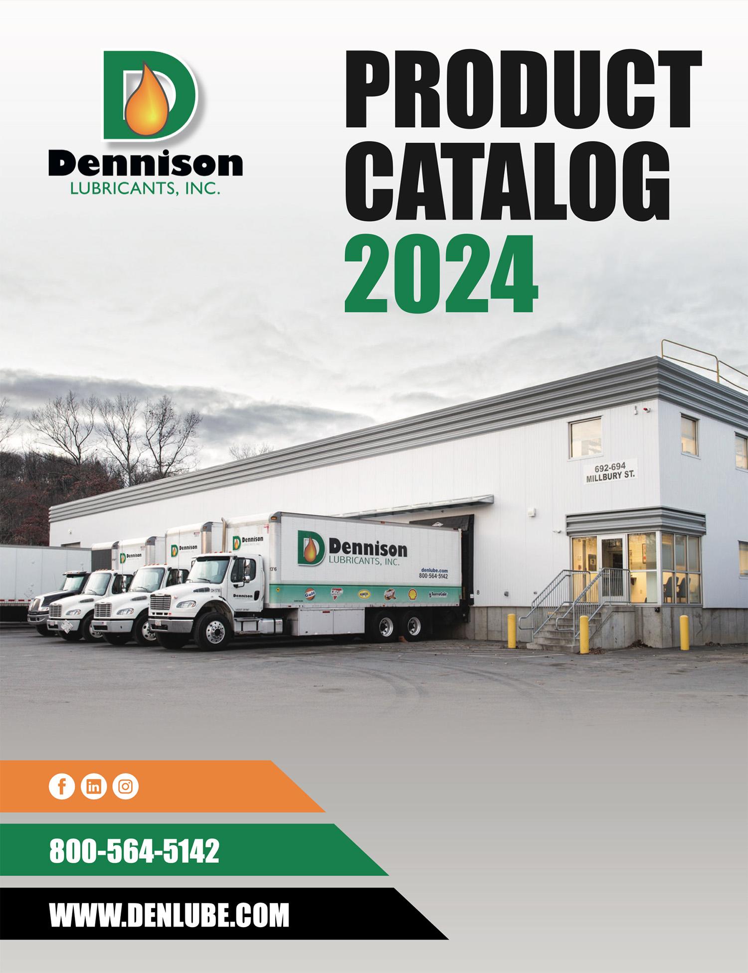 New England's Lubricants Distributor • Dennison Lubricants