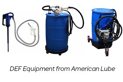 DEF Equipment from American Lubrication