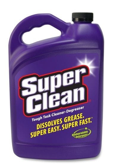 Super Clean 1 Gallon Bottle