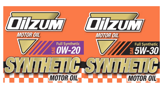 Oilzum Synthetic Dexos1 Gen2 Motor Oils
